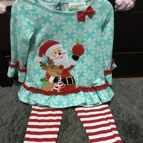 emily rose christmas outfit